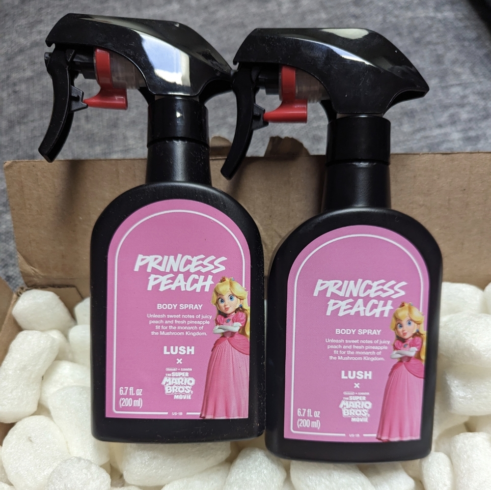Lush Princess Peach Body Spray